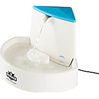PETMAKER White Automatic Electric Water Dispenser for Dogs & Cats