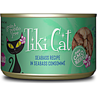 Tiki Cat Luau Seabass Recipe Wet Cat Food