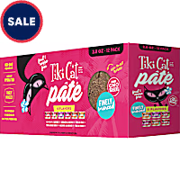 Tiki Cat Grill Pate Variety Pack Wet Food