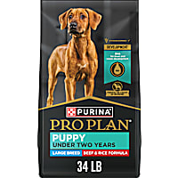 Purina Pro Plan Development Beef & Rice Formula Large Breed Dry Puppy Food