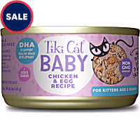 Tiki Cat Baby Chicken & Egg Recipe Wet Kitten Food