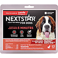 Nextstar Flea & Tick Topical Prevention for Dogs 89-132 lbs.