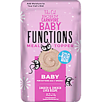 Tiki Cat Born Carnivore Functional Topper Baby Wet Recipe for Cats