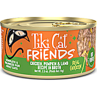 Tiki Cat Friends Chicken, Pumpkin & Lamb Cat Food