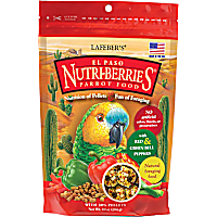 Lafeber's El Paso Nutri-Berries with Bell Peppers Parrot Food