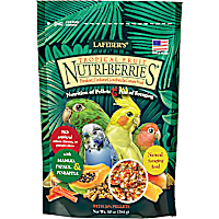 Lafeber's Tropical Fruit Nutri-Berries Keet, Tiel, Lovebird & Conure Food