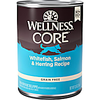 Wellness CORE Natural Grain Free Salmon, Whitefish & Herring Recipe Wet Dog Food