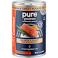 Canidae PURE Grain Free Limited Ingredient Diet Salmon & Sweet Potato Recipe Wet Dog Food