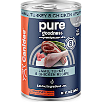 Canidae Pure Grain Free Lamb, Turkey & Chicken Recipe Wet Dog Food