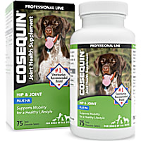 NUTRAMAX COSEQUIN Joint Health Plus Boswellia & Hyaluronic Acid Dog Supplement
