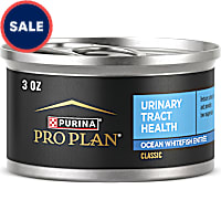 Purina Pro Plan Urinary Tract Health Ocean Whitefish Entree Cat Food Wet Pate
