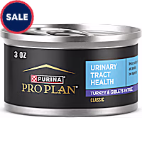 Purina Pro Plan Urinary Tract Health Turkey and Giblets Entree Classic Wet Cat Food Pate