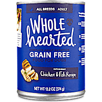 WholeHearted Grain Free Adult Chicken and Fish Recipe Wet Dog Food