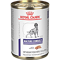 Royal Canin Veterinary Diet Canine Mature Consult Loaf in Sauce Dog Food