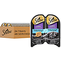 Sheba Perfect Portions White Fish And Tuna Wet Cat Food Pate