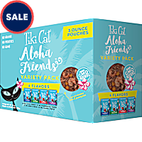 Tiki Cat Aloha Friends Variety Pack Cat Food Pouches