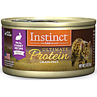 Instinct Ultimate Protein Grain Free Real Rabbit Recipe Natural Wet Canned Cat Food
