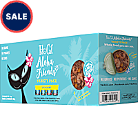 Tiki Cat Aloha Friends Variety Pack Wet Cat Food