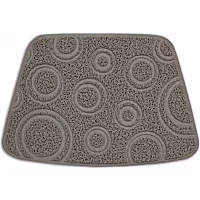 Petmate Litter Catcher Mat - Circles