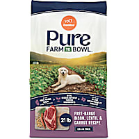 Canidae Pure Farm To Bowl Free-Range Bison, Lentil & Carrot Recipe Dog Food
