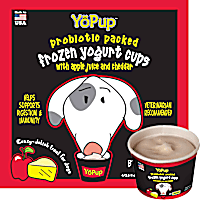 Yoghund YoPup Frozen Apple & Cheddar Yogurt Cups for Dogs