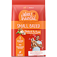 WholeHearted Grain Free Small-Breed Chicken and Pea Recipe Adult Dry Dog Food