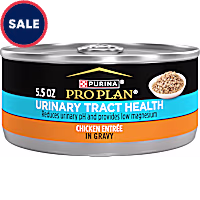 Purina Pro Plan Urinary Tract Health Chicken Entree in Gravy Cat Food