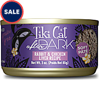 Tiki Cat After Dark Rabbit & Chicken Liver Pate Wet Cat Food