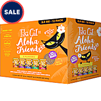 Tiki Cat Aloha Friends Chicken Wet Food Variety Pack