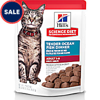 Hill's Science Diet Ocean Fish Adult Wet Cat Food