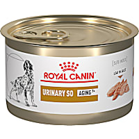 Royal Canin Veterinary Diet Canine Urinary SO Aging 7+ Adult Loaf in Sauce Dog Food