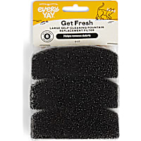 EveryYay Get Fresh Self Cleaning Fountain Large Particle Replacement Filters for Cats