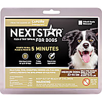 Nextstar Flea & Tick Topical Prevention for Dogs 23-44 lbs.