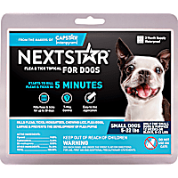 Nextstar Flea & Tick Topical Prevention for Dogs 5-22 lbs.
