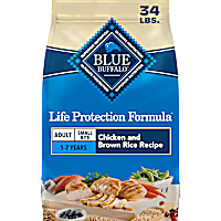 Blue Buffalo Life Protection Formula Small Bite Adult Chicken & Brown Rice Dry Dog Food