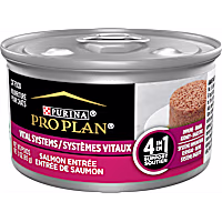 Purina Pro Plan Vital Systems 4-in-1 Brain, Kidney, Digestive and Immune Formula Salmon Wet Cat Food Pate