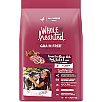 WholeHearted Grain Free Pork, Beef & Lamb Recipe Dry Dog Food
