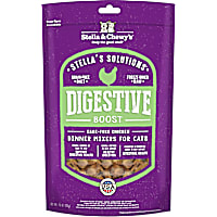 Stella & Chewy's Digestive Boost Cage-Free Chicken Dinner Mixer Dry Cat Food