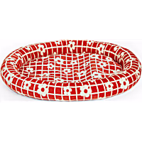 EveryYay Retro Joy Oval Cat Mat