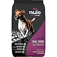 Nulo MedalSeries Grain-Free Turkey & Chickpeas Small Breed Dry Dog Food