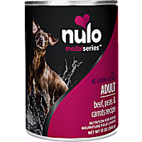 Nulo MedalSeries Grain-Free Beef, Peas & Carrots Wet Dog Food