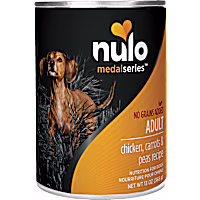 Nulo MedalSeries Grain-Free Chicken, Carrots & Peas Wet Dog Food