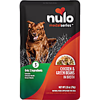 Nulo MedalSeries Chicken & Green Beans in Broth Wet Dog Food Toppers