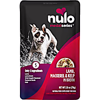 Nulo MedalSeries Lamb, Mackerel & Kelp in Broth Wet Dog Food Toppers