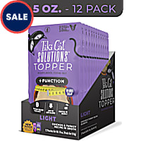 Tiki Cat Solutions Topper, Light, Chicken & Turkey Recipe in Broth for Cats