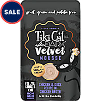 Tiki Cat After Dark Velvet Mousse Chicken & Duck Wet Food for Cats