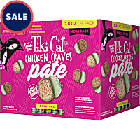 Tiki Cat Mega Pack Chicken Pates Wet Food for Cats