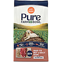 Canidae Pure Farm To Bowl Grass-Fed Beef & Barley Recipe Dog Food