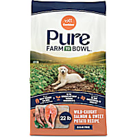 Canidae Pure Farm To Bowl Wild-Caught Salmon & Sweet Potato Recipe Dog Food