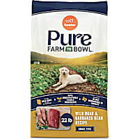 Canidae Pure Farm To Bowl Wild Boar & Garbanzo Bean Recipe Dog Food